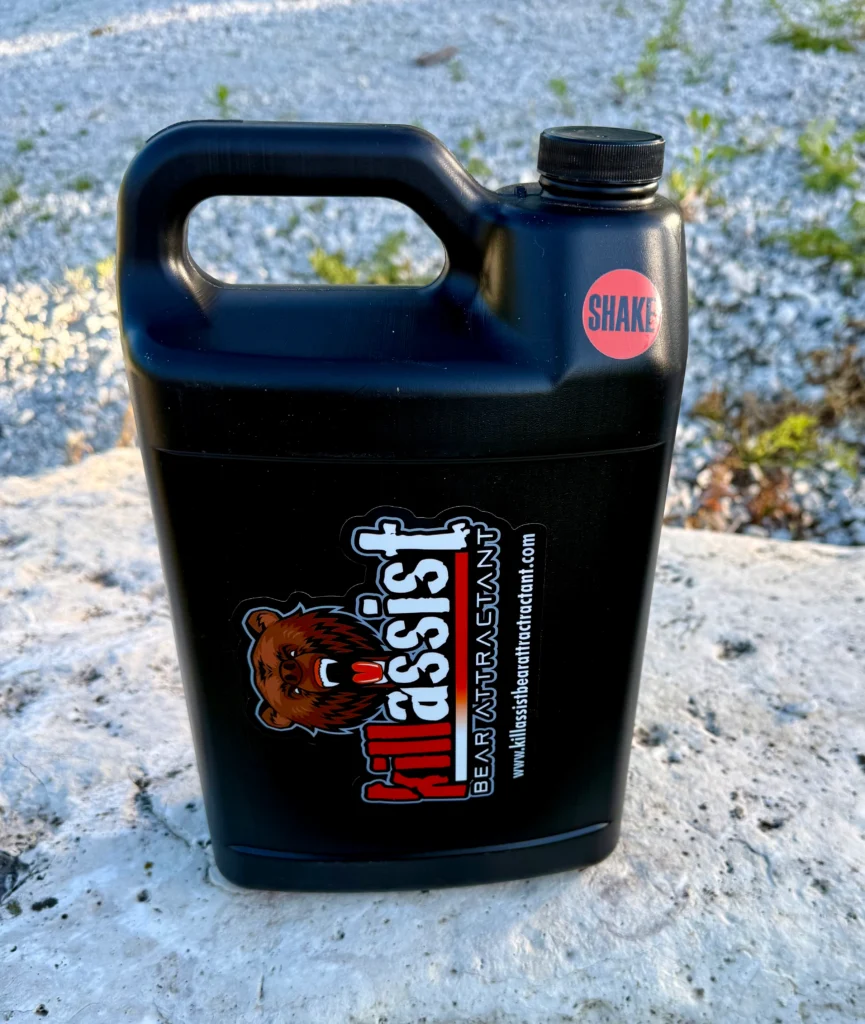 Kill Assist Bear Attractant, 1 gallon spray
