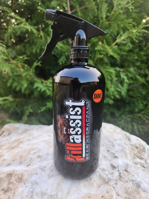 Kill Assist Bear Attractant, 32 oz spray